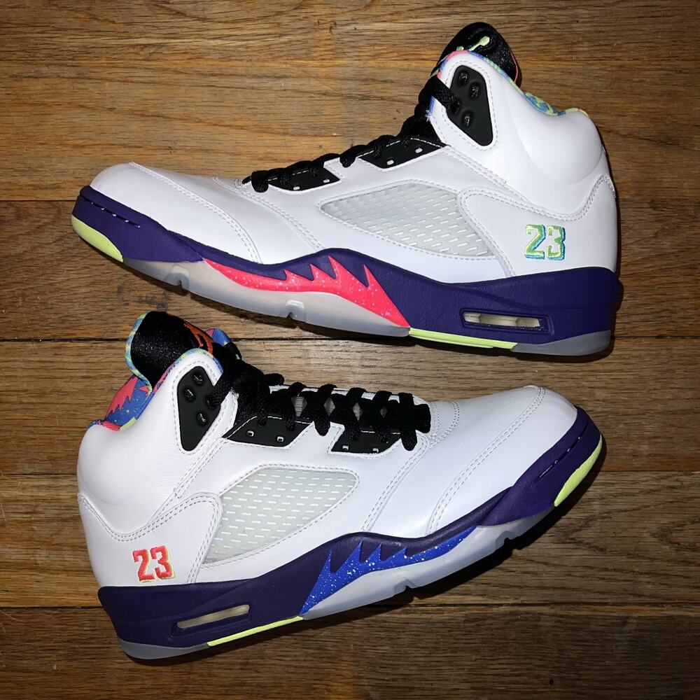 Nike Air Jordan 5 Retro Alternate Bel-Air 2020 Men Size 8/Women 9.5 NEW.NWB.DS